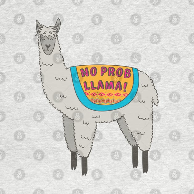 No Prob Llama by robyriker